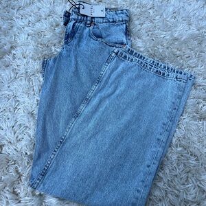 MOTEL ROCKS LOW RISE PARALLEL JEANS🤍